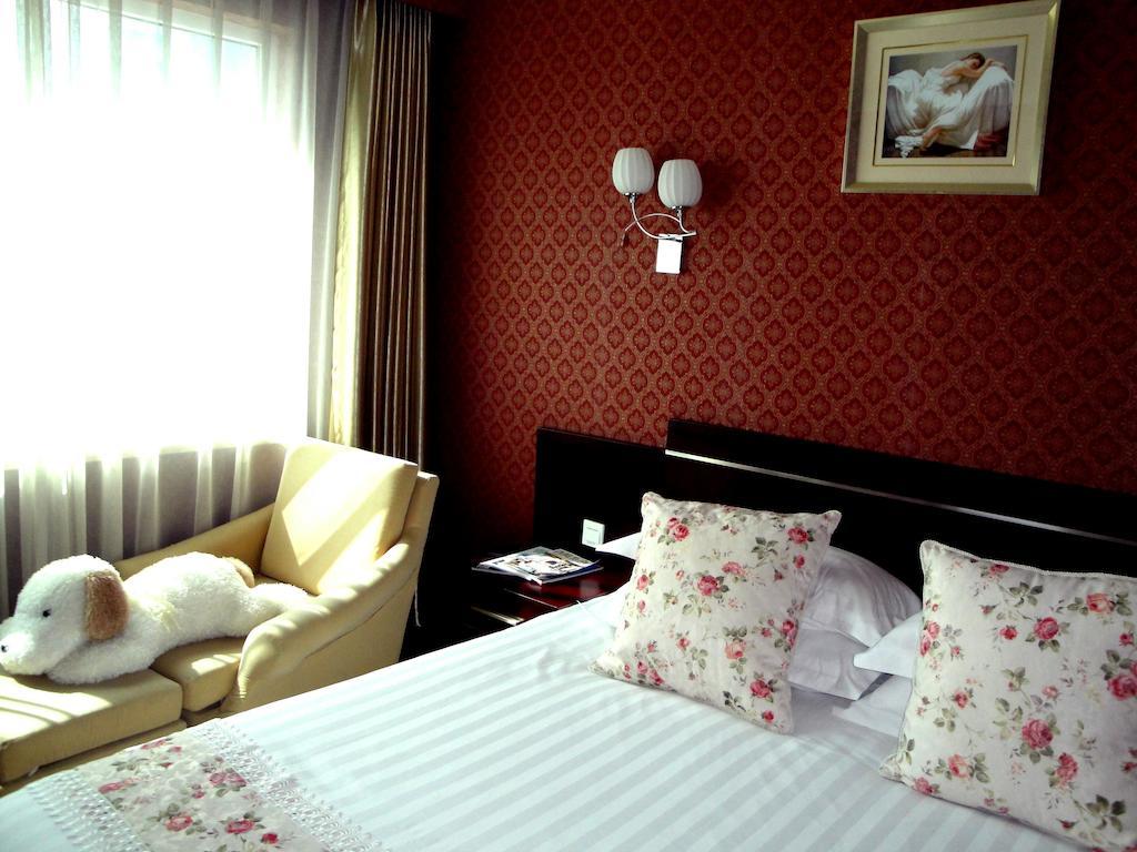 Overseas Chinese International Hotel Qingdao Zewnętrze zdjęcie