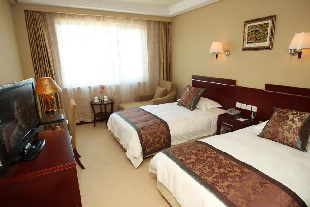 Overseas Chinese International Hotel Qingdao Zewnętrze zdjęcie