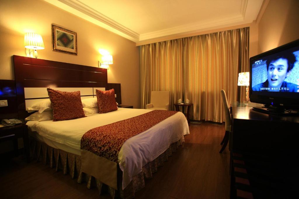 Overseas Chinese International Hotel Qingdao Pokój zdjęcie